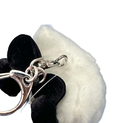 Hello Kitty "Black Quilt" Keychain w/ Mascot