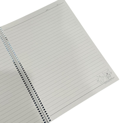 Kuromi Lined Spring Notebook