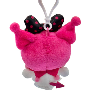 Kuromi "Pink" Favorite Color Mascot Clip On