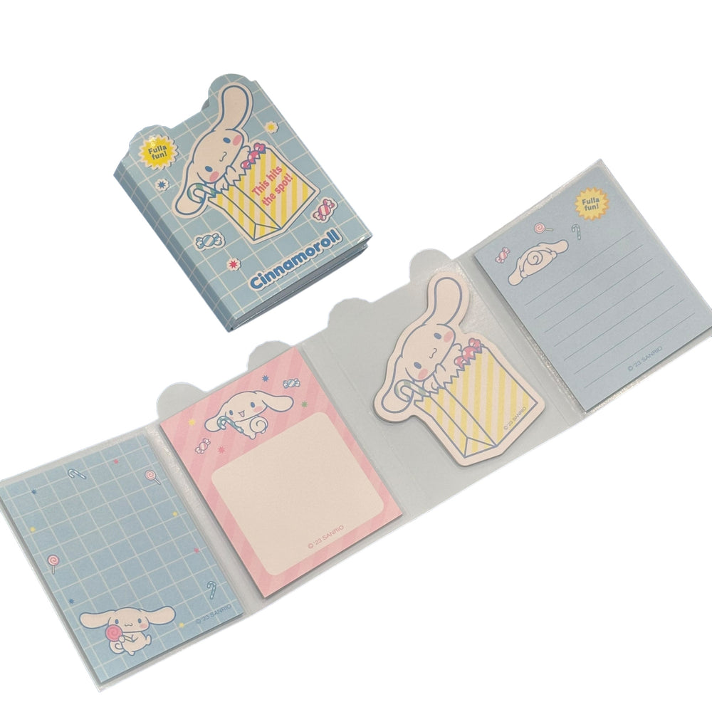 Cinnamoroll 4-Sided Sticky Memo Pad