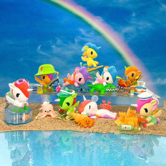 tokidoki "Fun in the Sun" Unicorno
