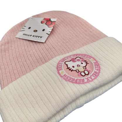 Hello Kitty "Rest, Relax, Refresh" Beanie
