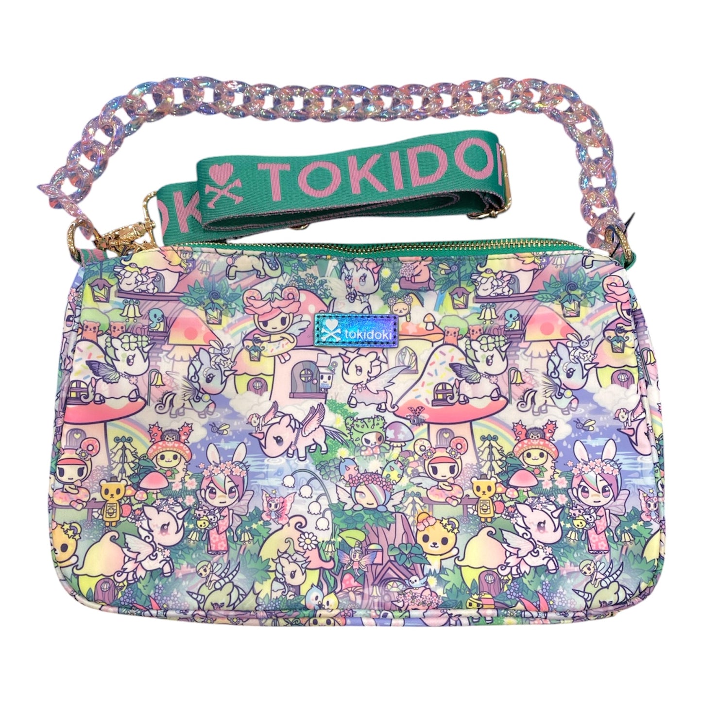 tokidoki "Forest Fairies" Chain Strap Shoulder Bag