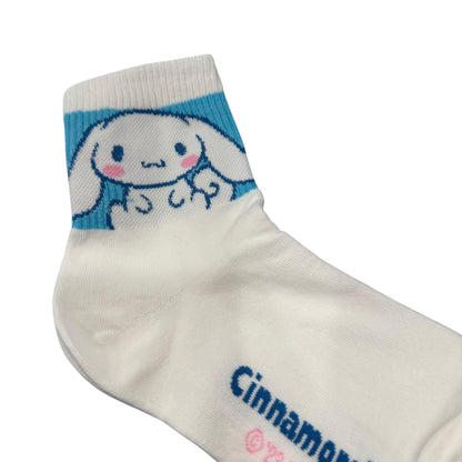 Cinnamoroll "Mascot Sneaker" Socks