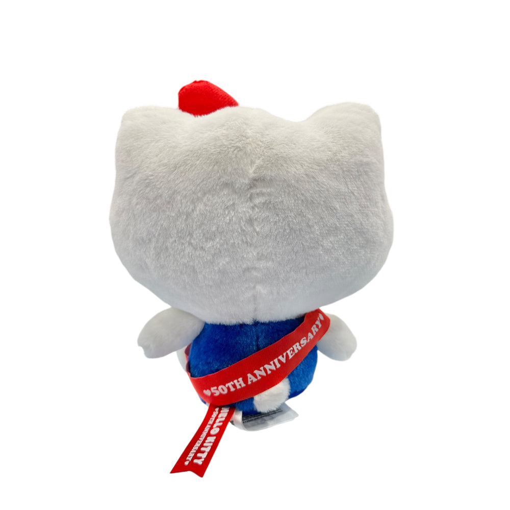 Hello Kitty "50th Anniversary" 6in Plush