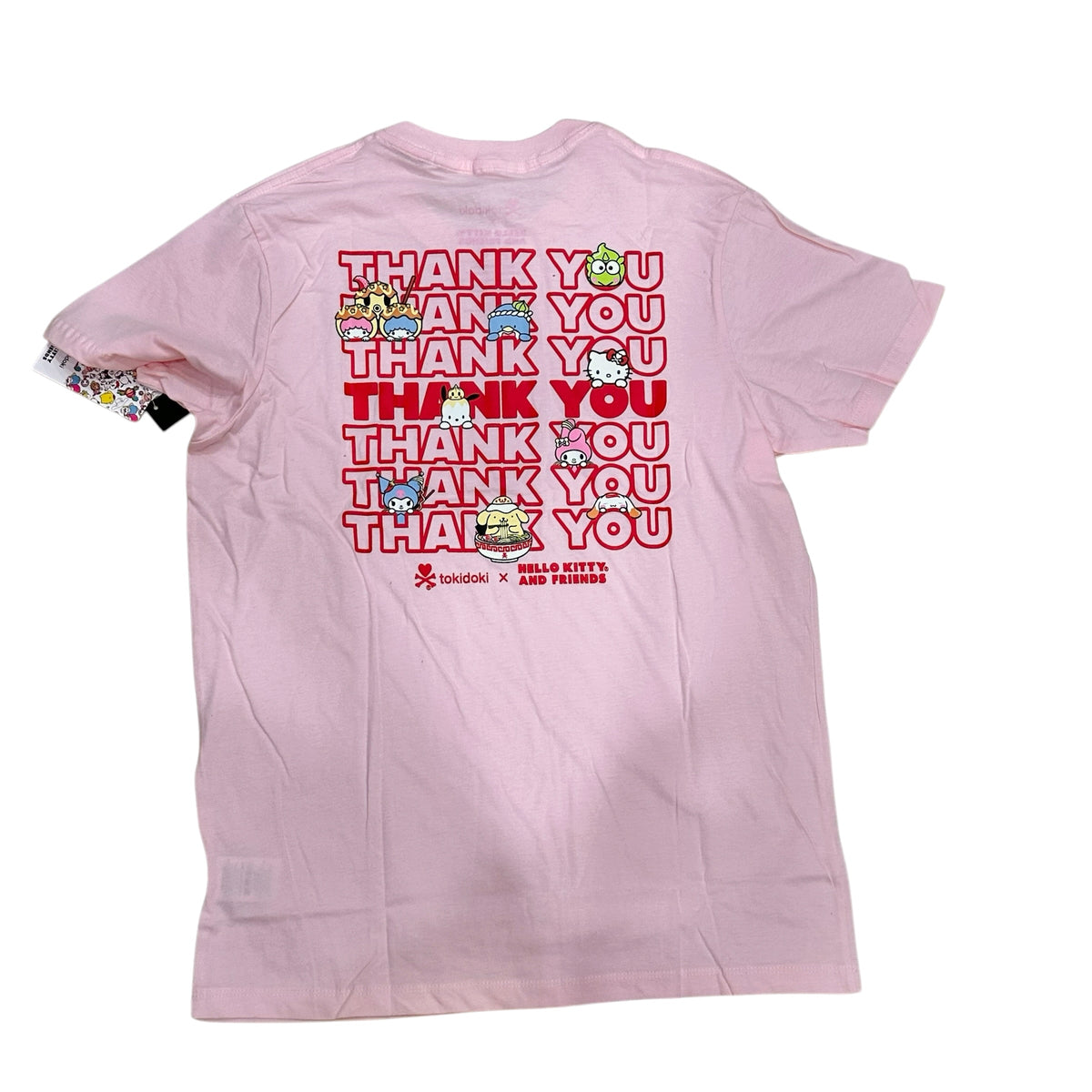 tokidoki x Hello Kitty & Friends "Tasty Takeout" Tee