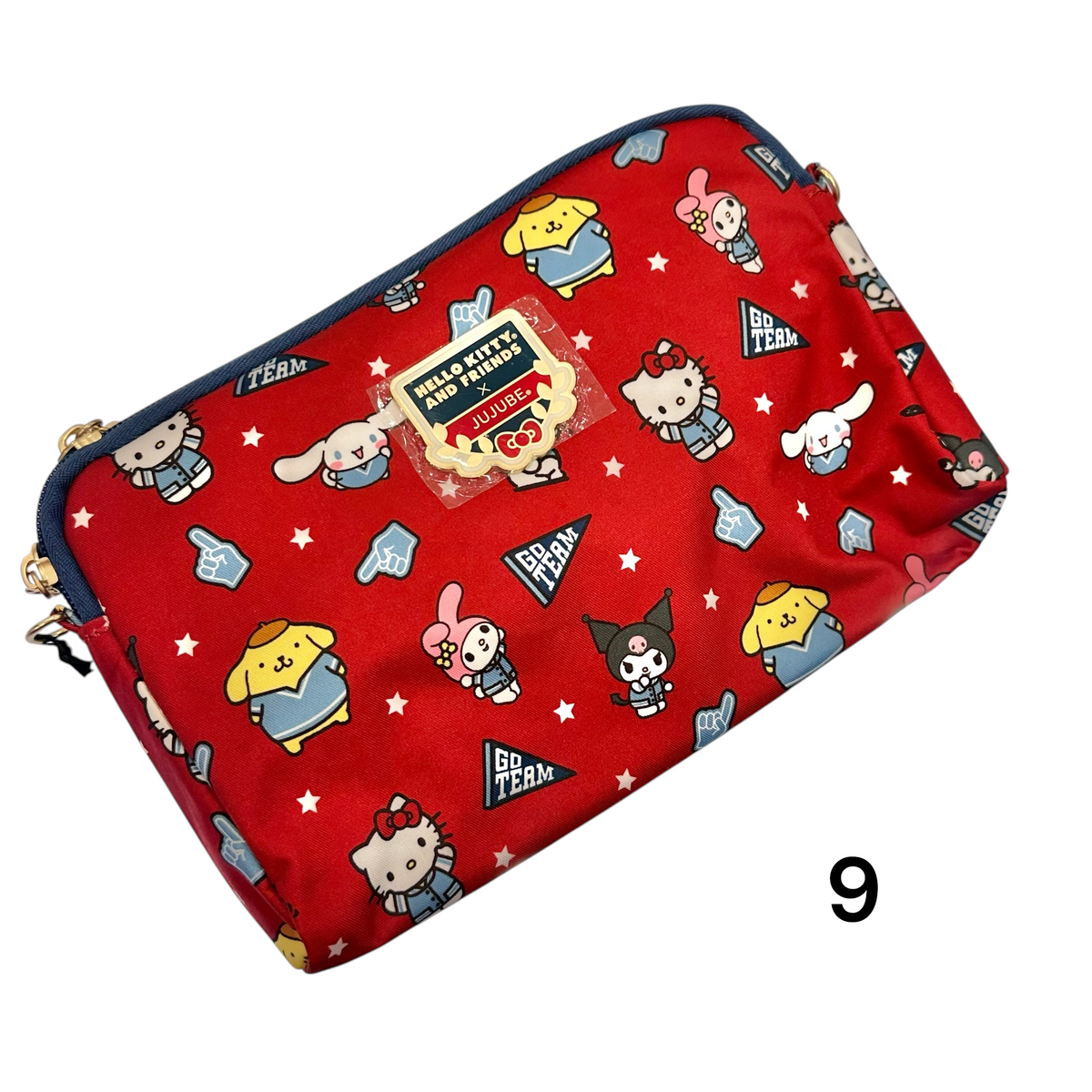JuJuBe x Hello Kitty & Friends "Varsity" Be Set