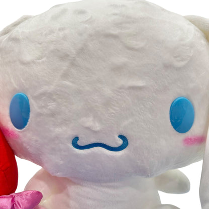 Cinnamoroll "Heart Balloon" 18in Plush