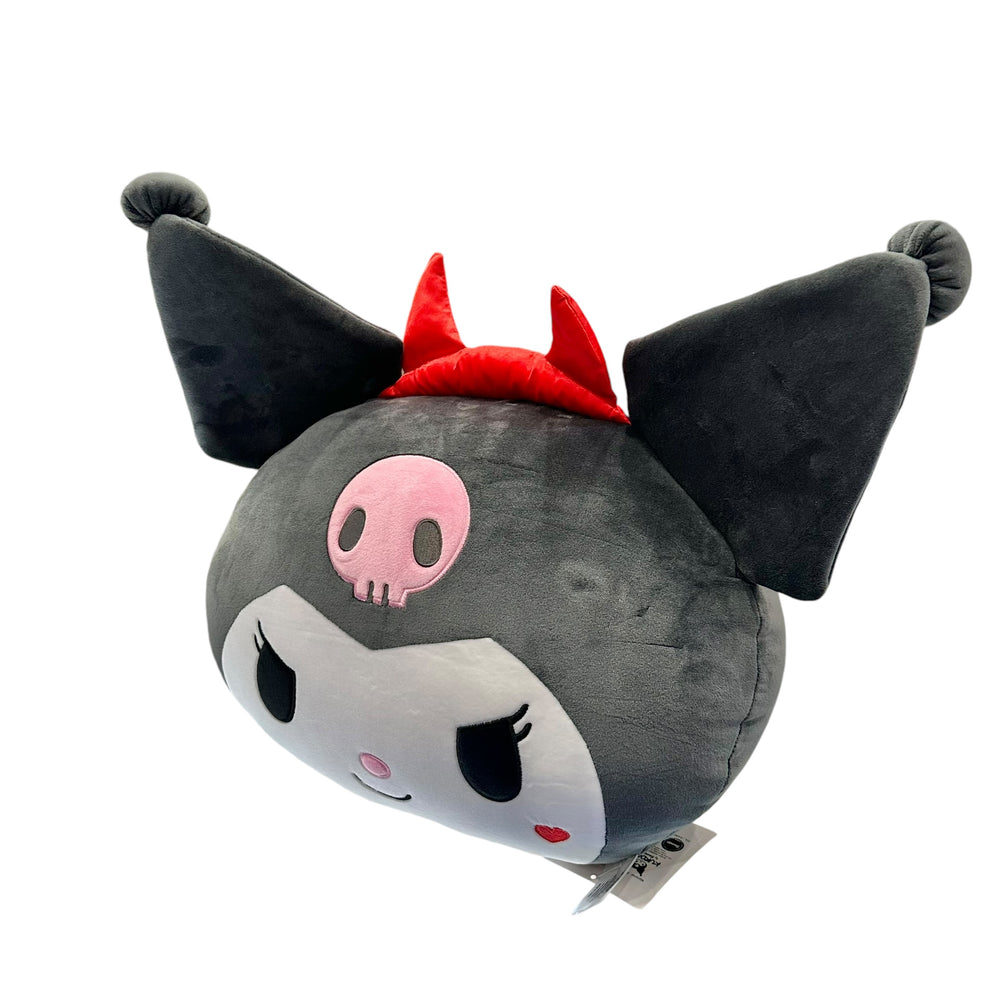 Kuromi "Strawberry" Face Plush