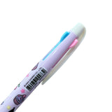 Kuromi 3 Color Erasable Ballpoint Pen