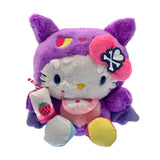 tokidoki x Hello Kitty "Bat" Halloween Bean Doll Plush