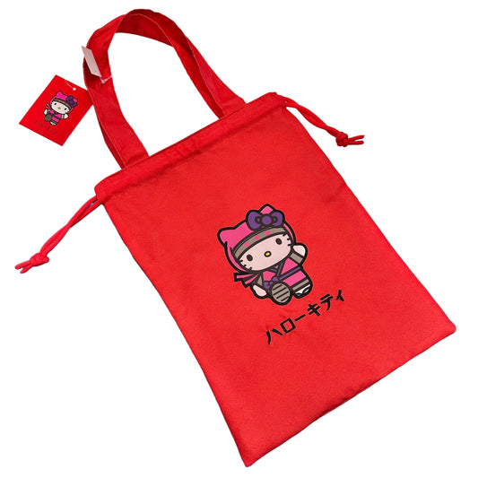 Hello Kitty "Ninja" Drawstring Bag
