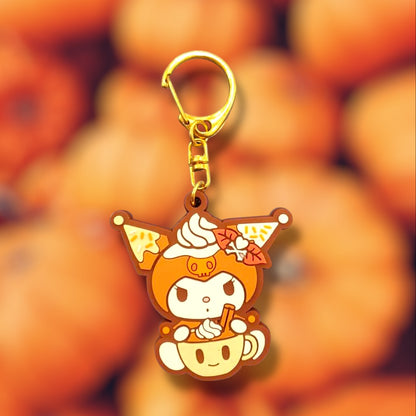 tokidoki x Hello Kitty & Friends "Pumpkin Spice" Blind Box Rubber Keychain
