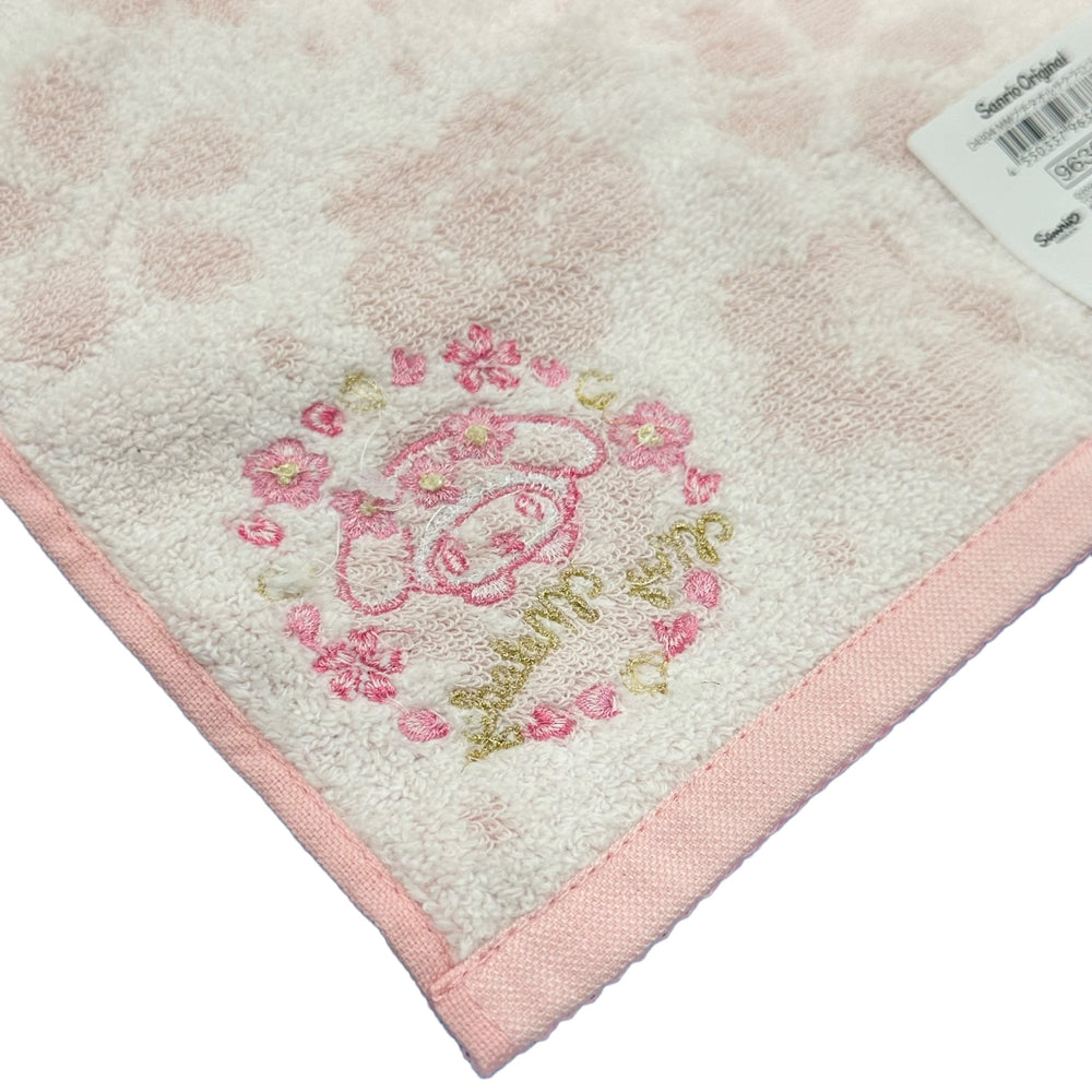 My Melody "Sakura" Petite Towel