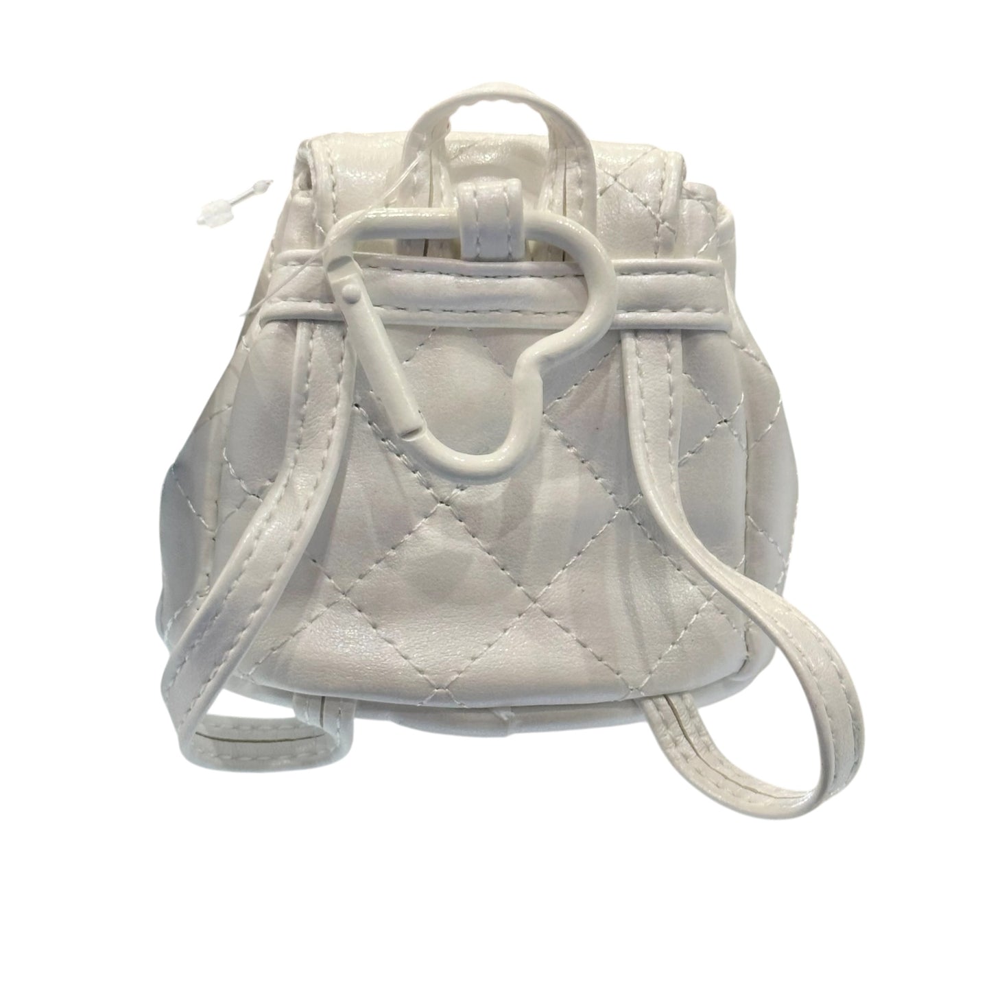 Hello Kitty "White Quilt" Mini Backpack Pouch