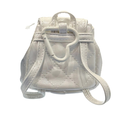 Hello Kitty "White Quilt" Mini Backpack Pouch