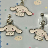 Cinnamoroll Necklace & Earrings Set