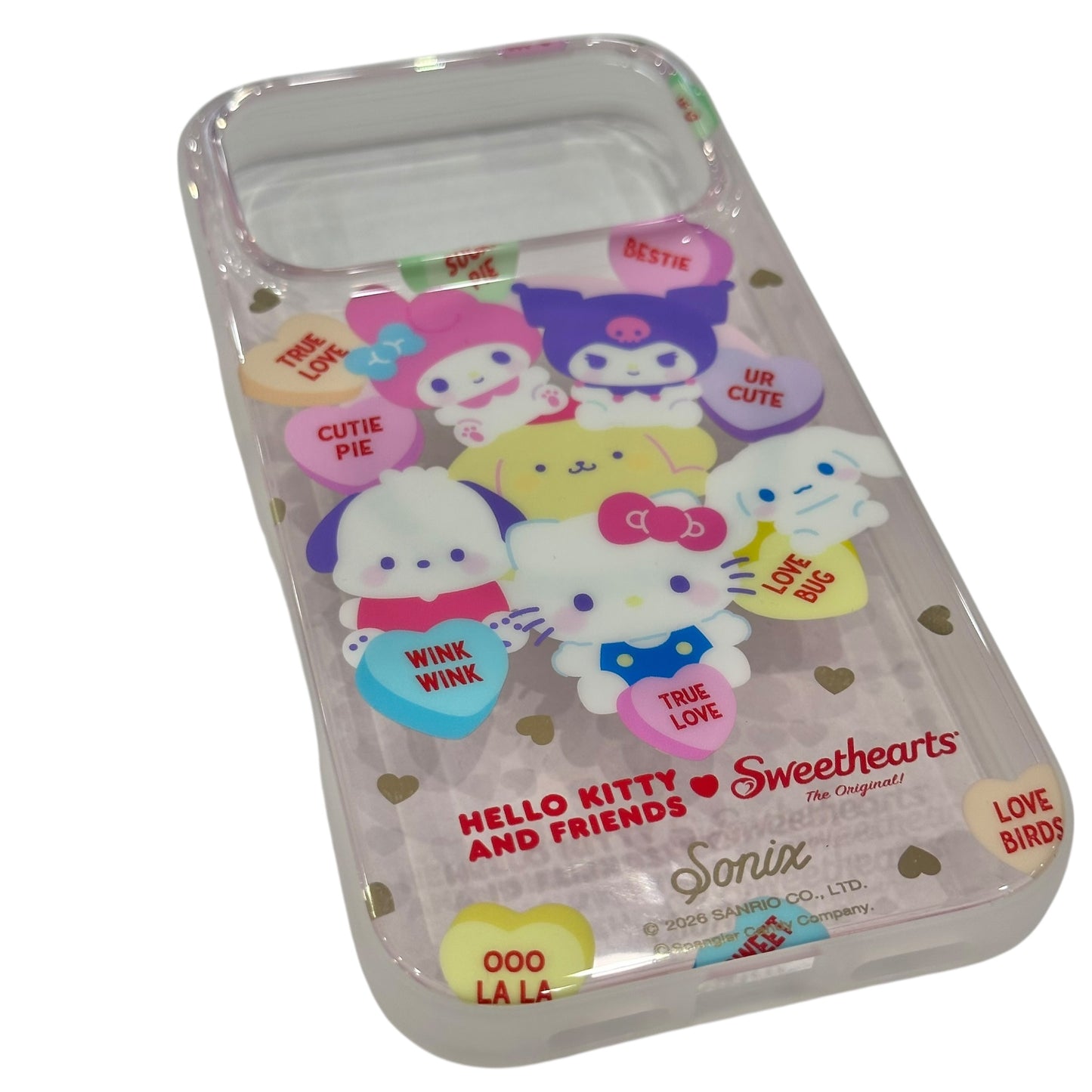 Sonix x Hello Kitty & Friends "Sweethearts" Magsafe iPhone 17 Pro Case