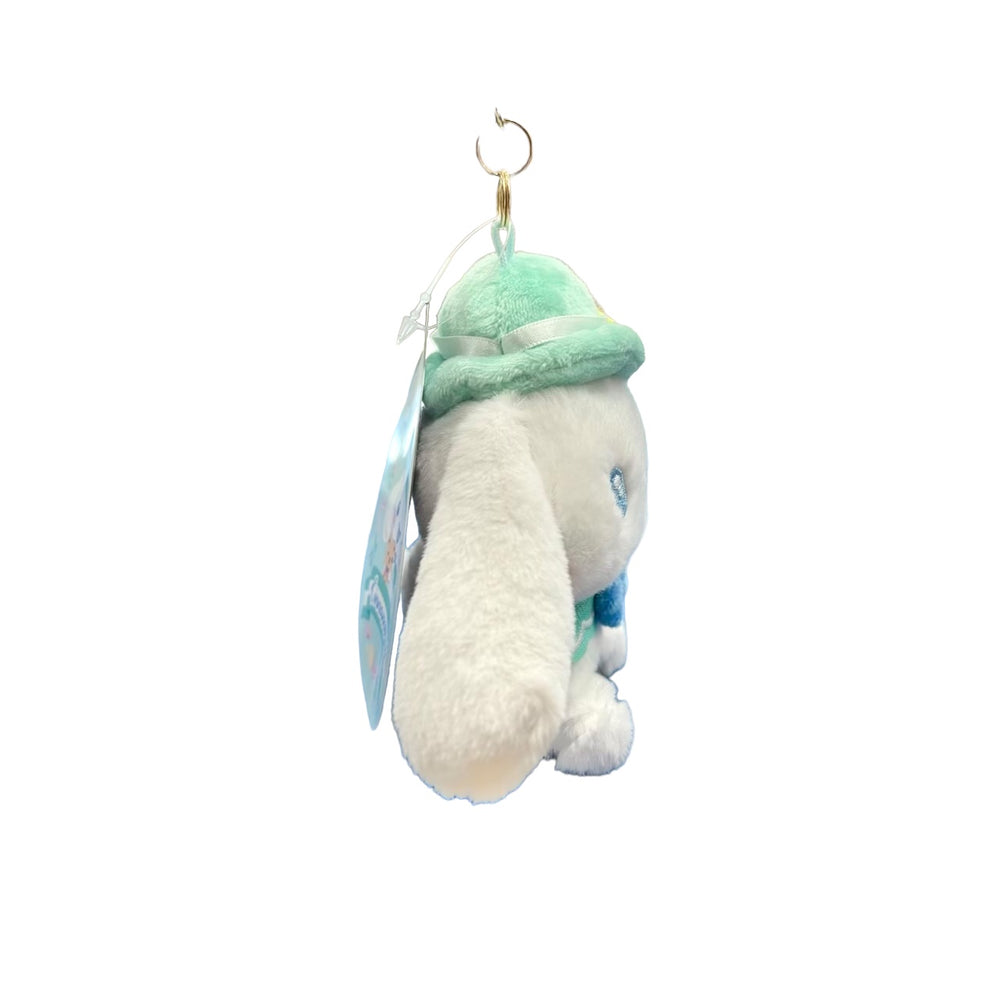 Cinnamoroll Mascot Plush Keychain