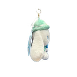 Cinnamoroll Mascot Plush Keychain