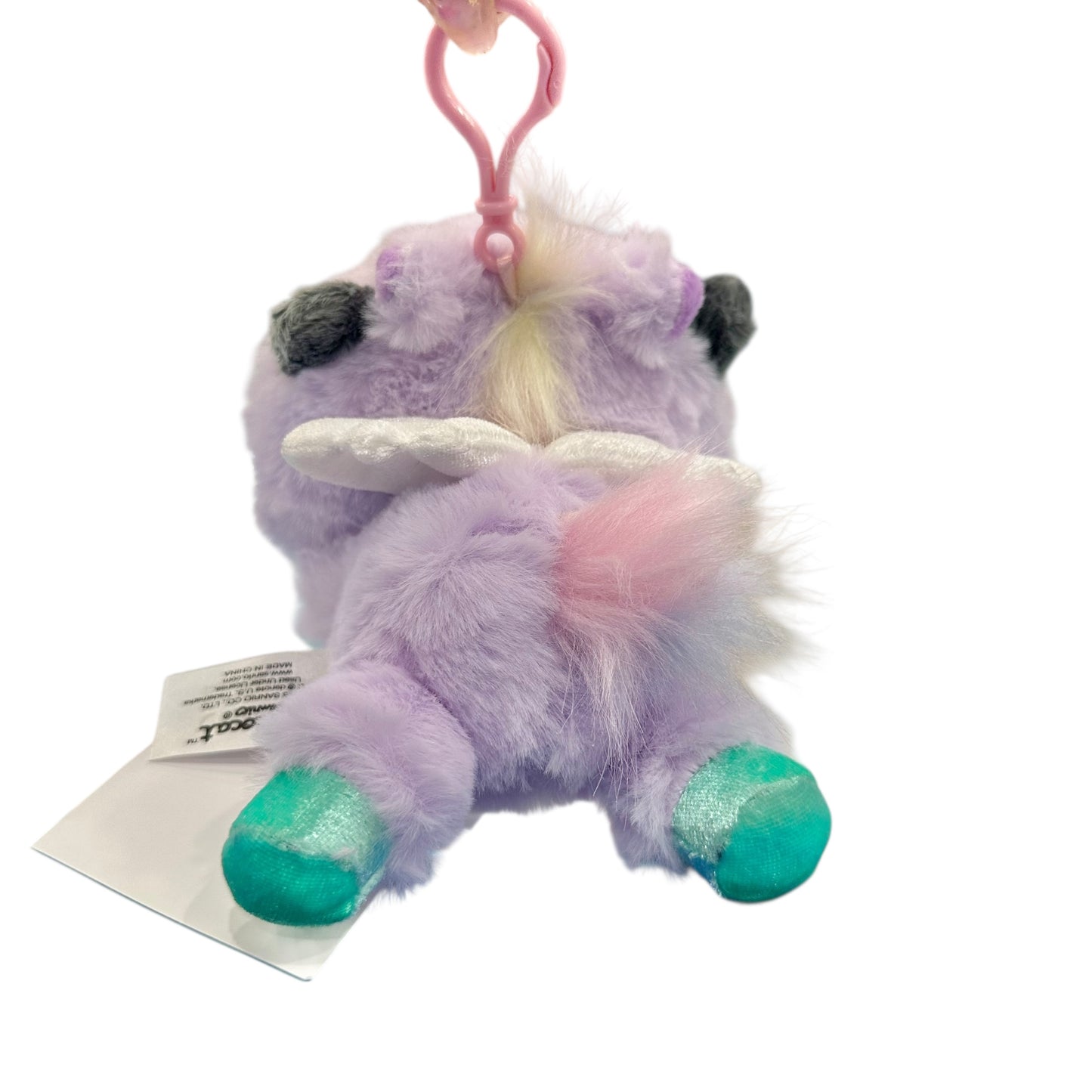 Chococat "Pegasus" Mascot Clip On