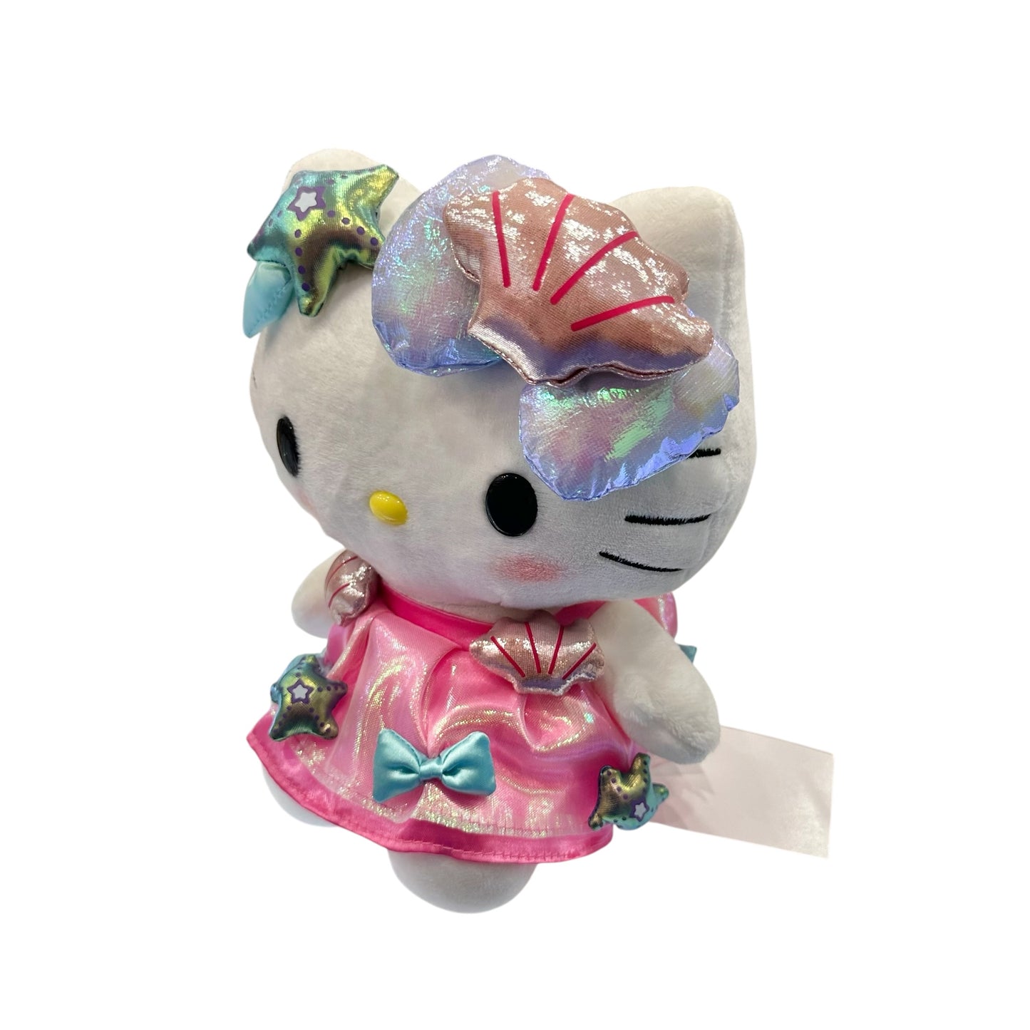 Hello Kitty "Summer Dress White" 8in Plush
