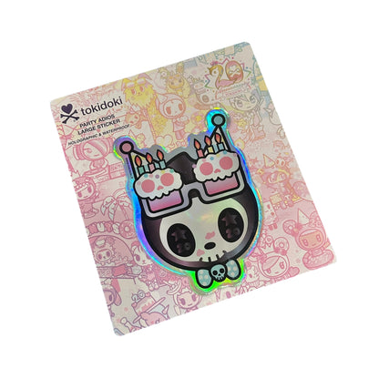 tokidoki "20th Anniversary" Party Adios Large Sticker