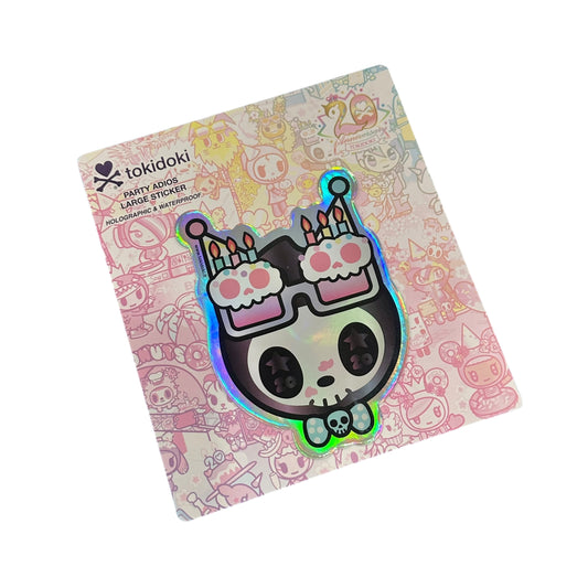 tokidoki "20th Anniversary" Party Adios Large Sticker