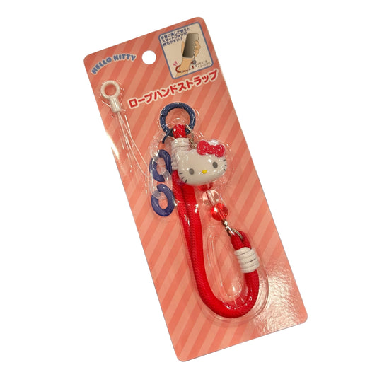 Hello Kitty Rope Hand Strap