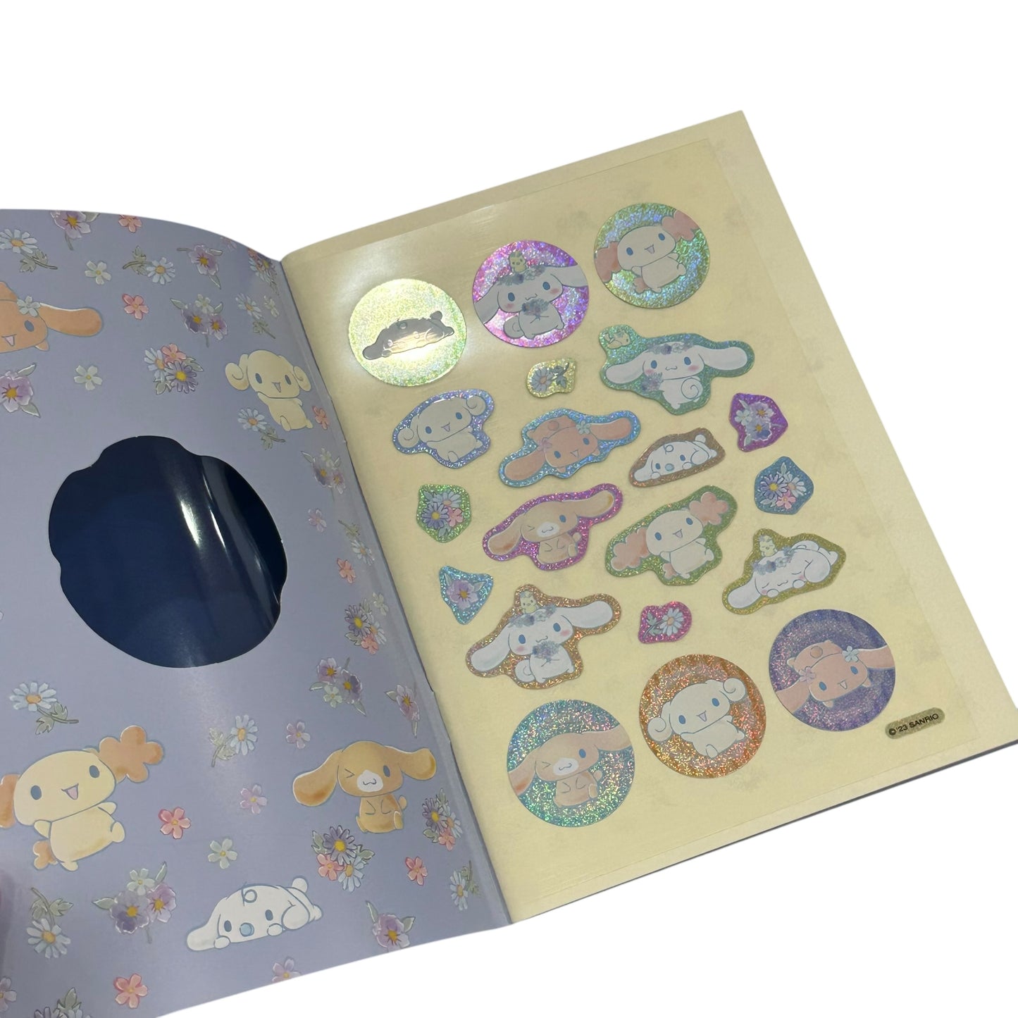 Cinnamoroll "Twinkle" Sticker Book