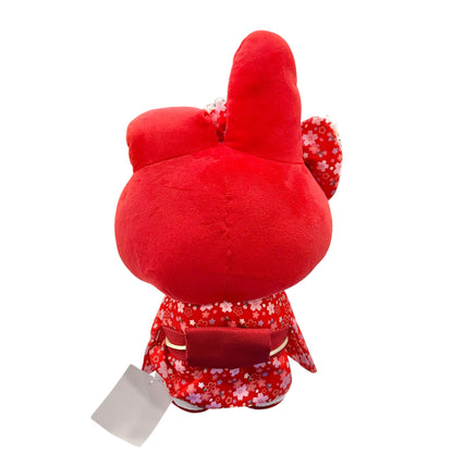 My Melody "Sakura Kimono" 15in Standing Plush