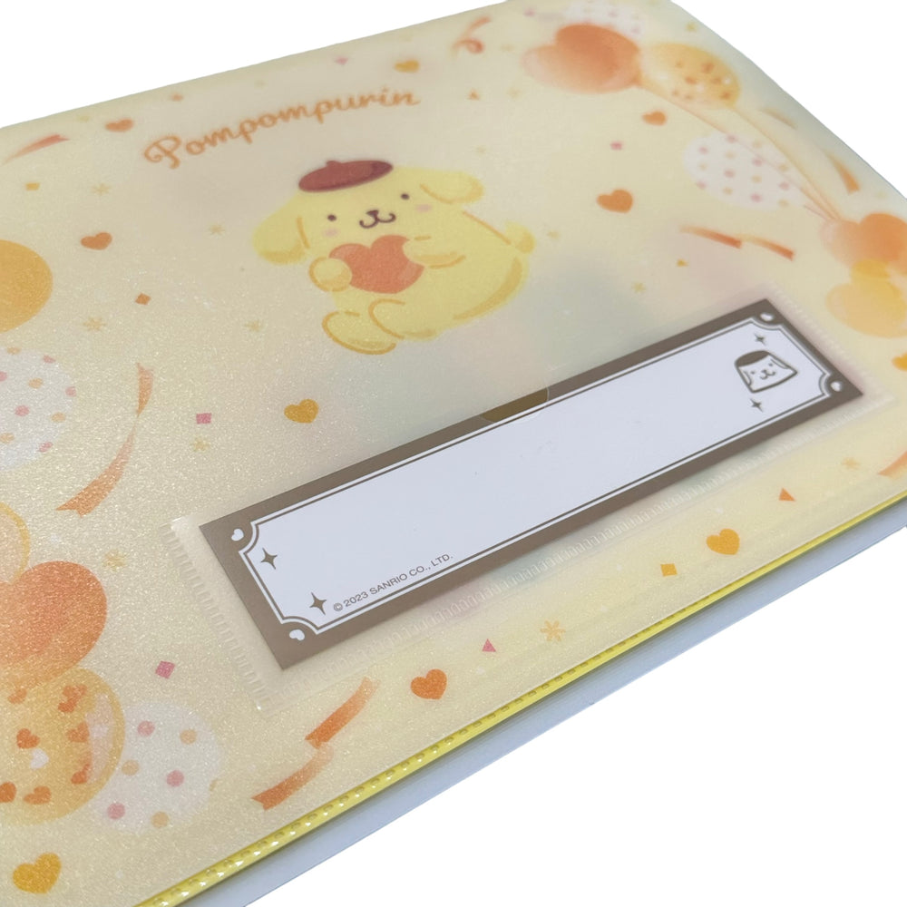 Pompompurin ID Tickets File Folder