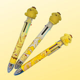 Pompompurin Figure 6 Color Ballpoint Pen