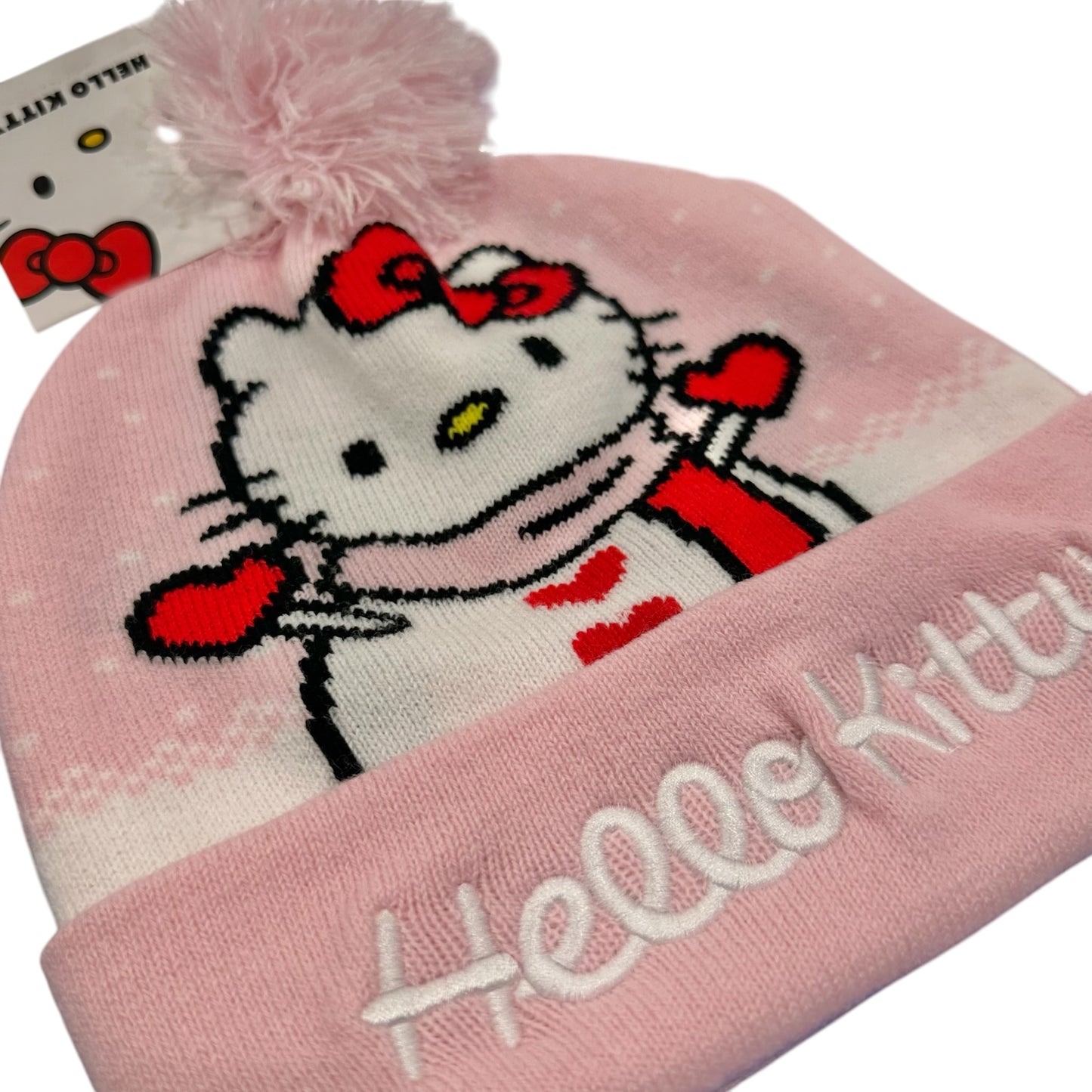 Hello Kitty "Snowman" Beanie