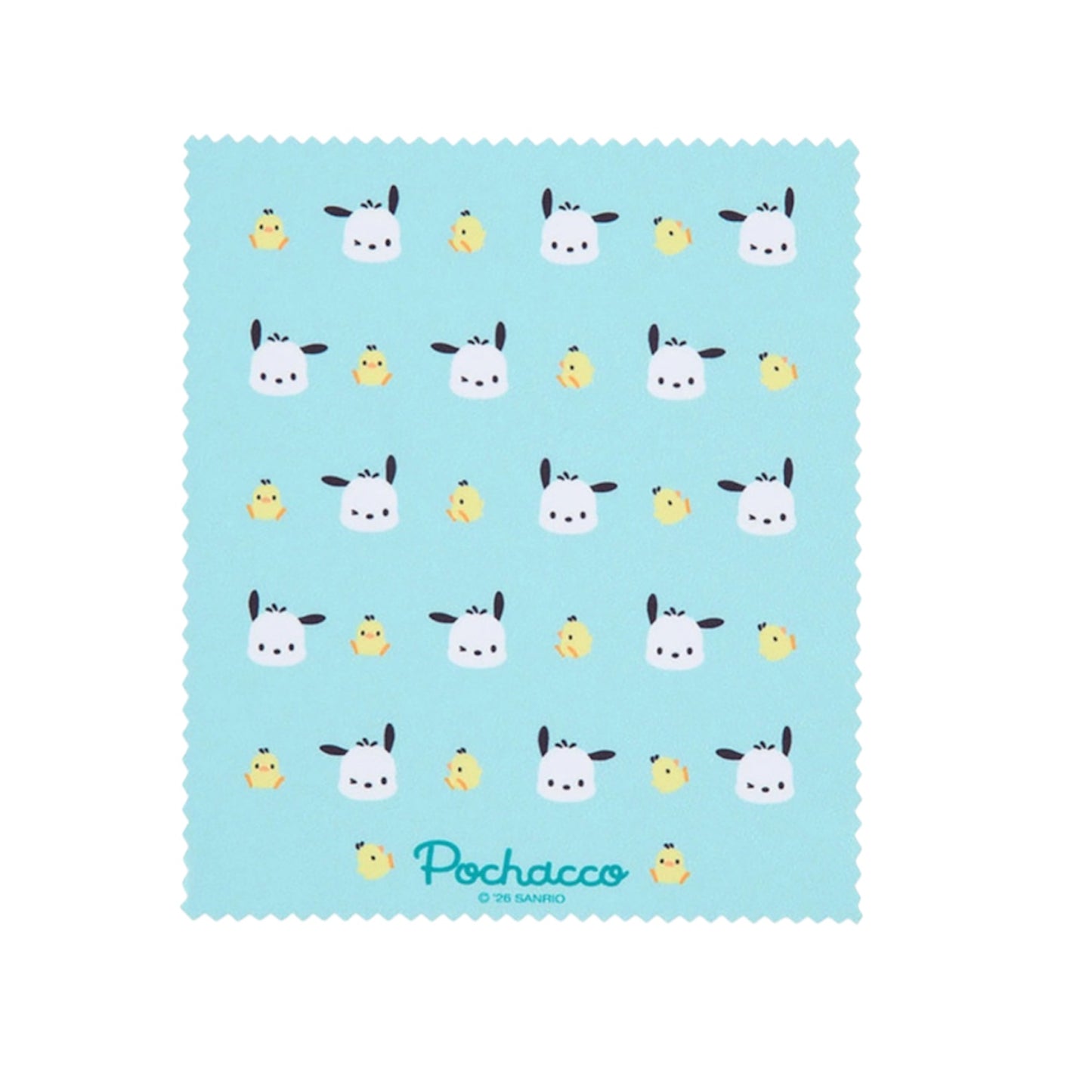 Pochacco Die-Cut Glasses Case