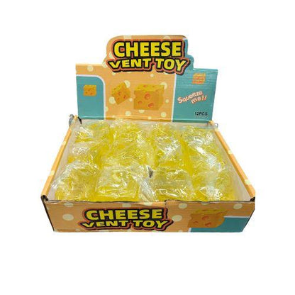 Yellow Cheese Squishy