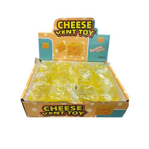 Yellow Cheese Squishy