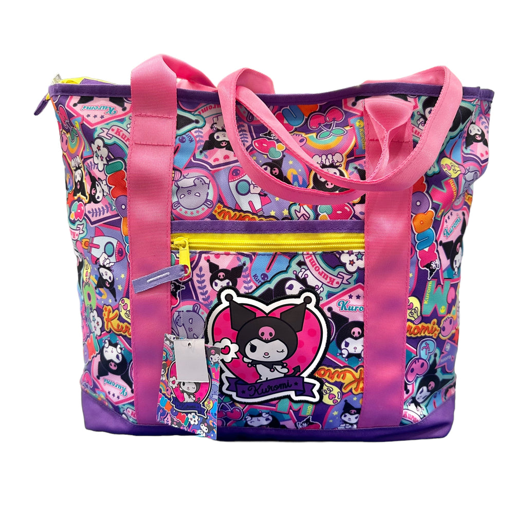 Kuromi "Applique" Shoulder Tote Bag