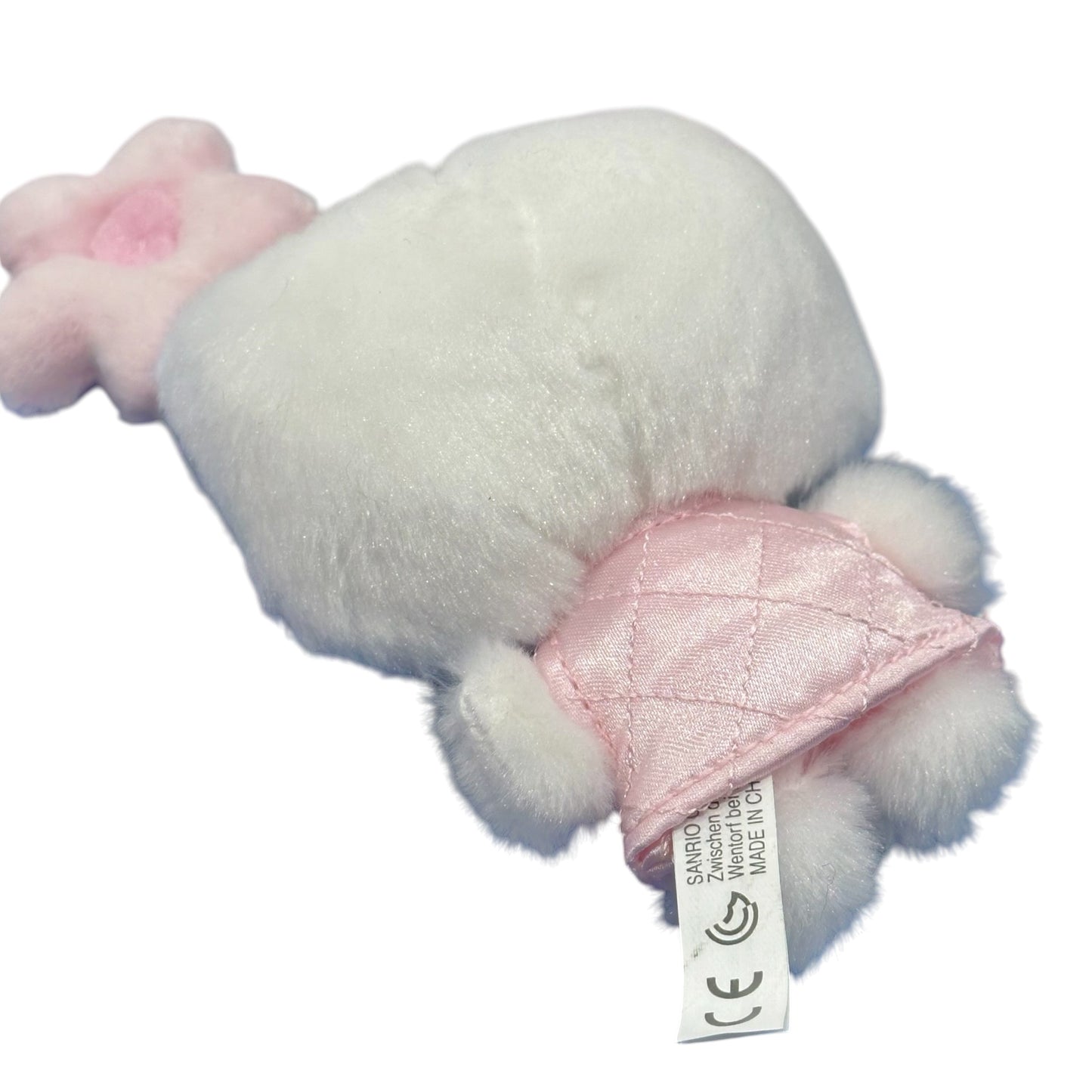 Hello Kitty "Pink Quilt" Keychain w/ Mascot