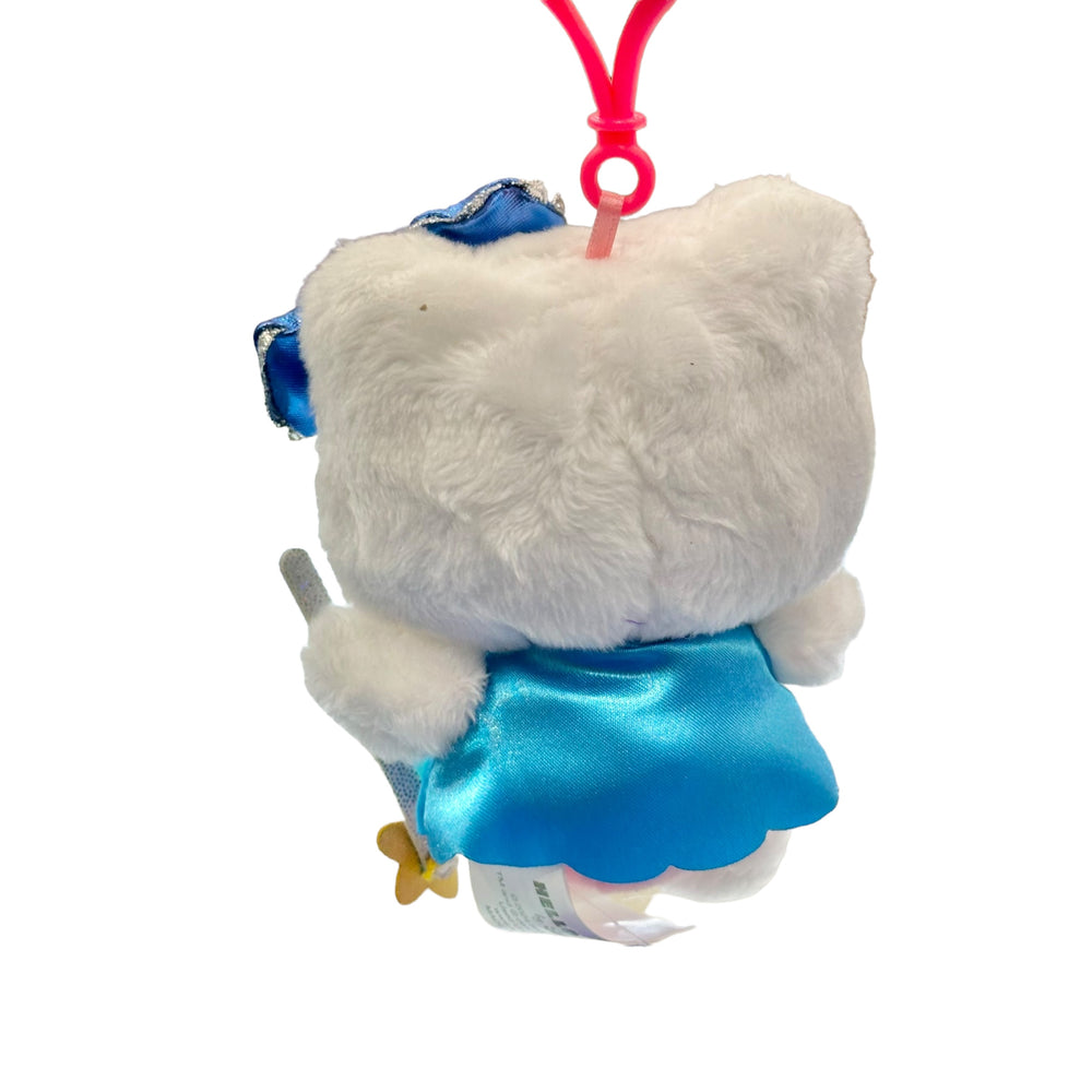 Hello Kitty "Aquarius" Zodiac Mascot Clip On Plush