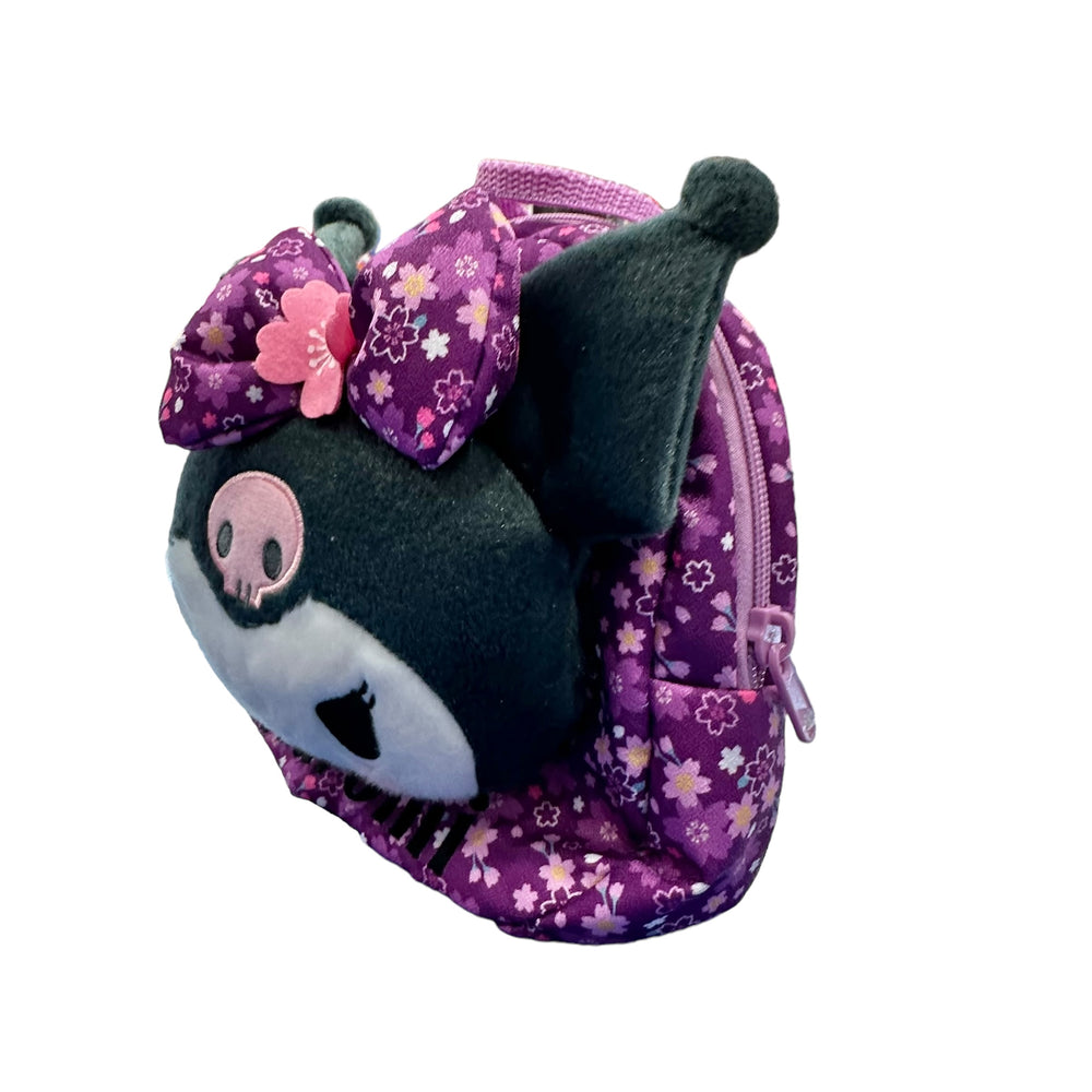 Kuromi "Sakura Kimono" Mini Backpack