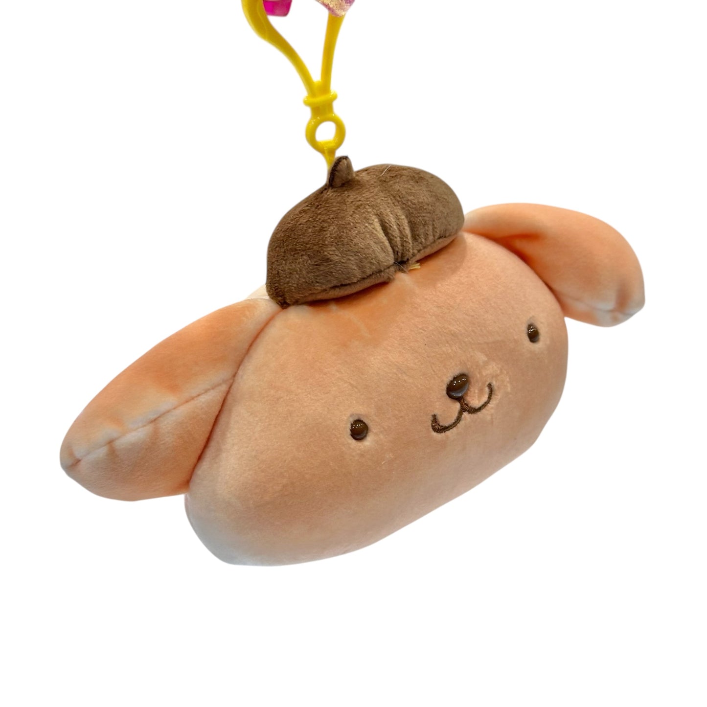 Pompompurin "Bread Food" Mascot Clip On