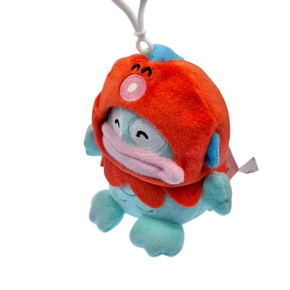 Hangyodon "Octopus" Mascot Clip On