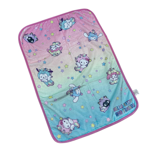 Sanrio Characters "Pegasus" Throw