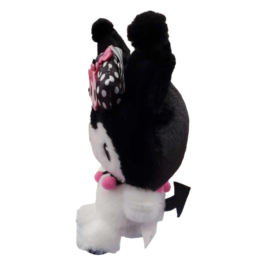 Kuromi "Black & Pink Party" Mascot Clip On
