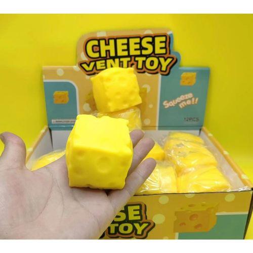 Cheese Cube Squishy