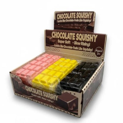 Chocolate Shaped Squishy