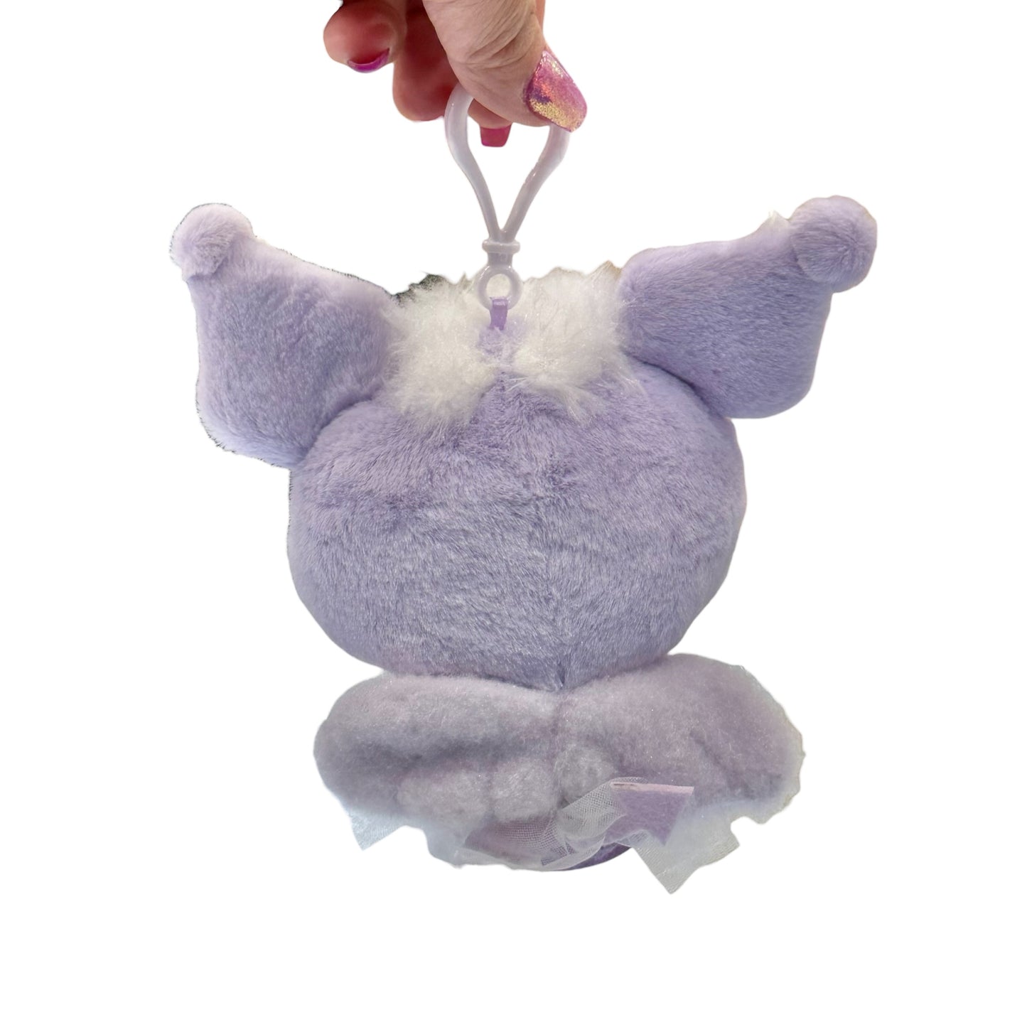 Kuromi "Angel Ballerina" Mascot Clip On