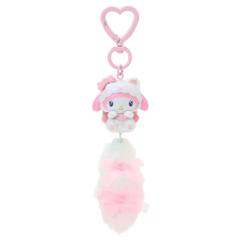 My Melody "Milky Cat" Key Ring