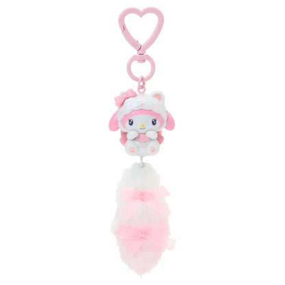 My Melody "Milky Cat" Key Ring